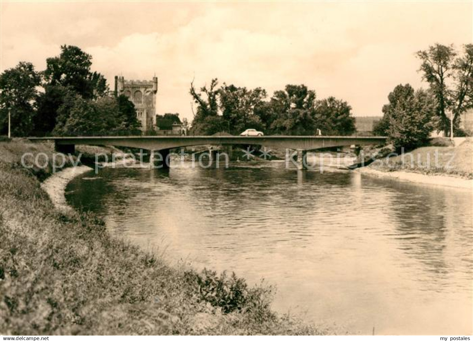 Bad Koestritz Friedensbruecke Muehle