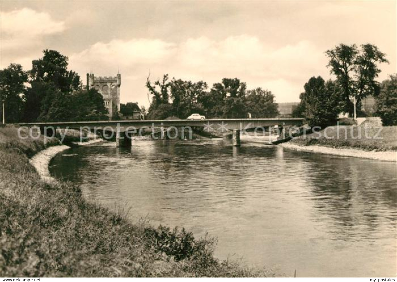 Bad Koestritz Friedensbruecke Muehle