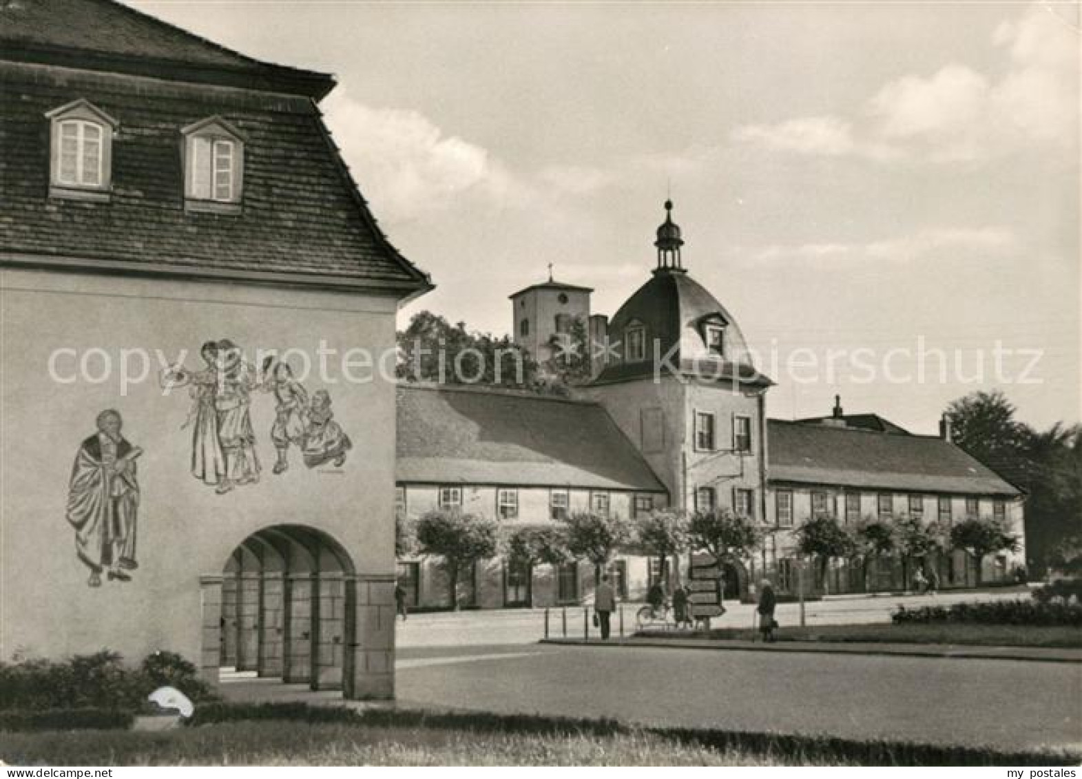 Bad Koestritz Heinrich Schuetz Gedenkstaette Schloss