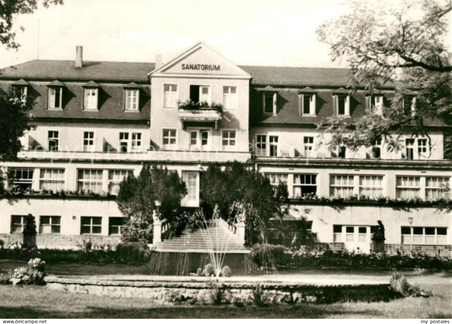 Bad Koestritz Sanatoriu