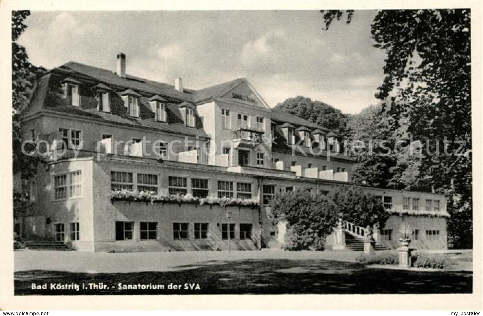 Bad Koestritz Sanatorium der SVA