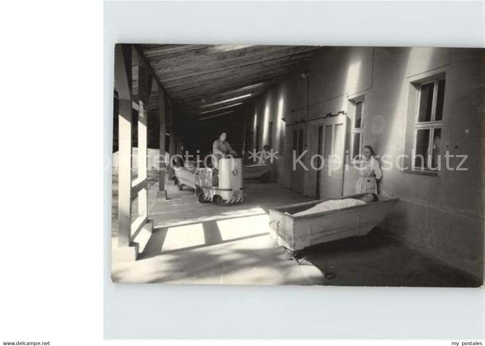 Bad Koestritz Sanatorium Sandbad