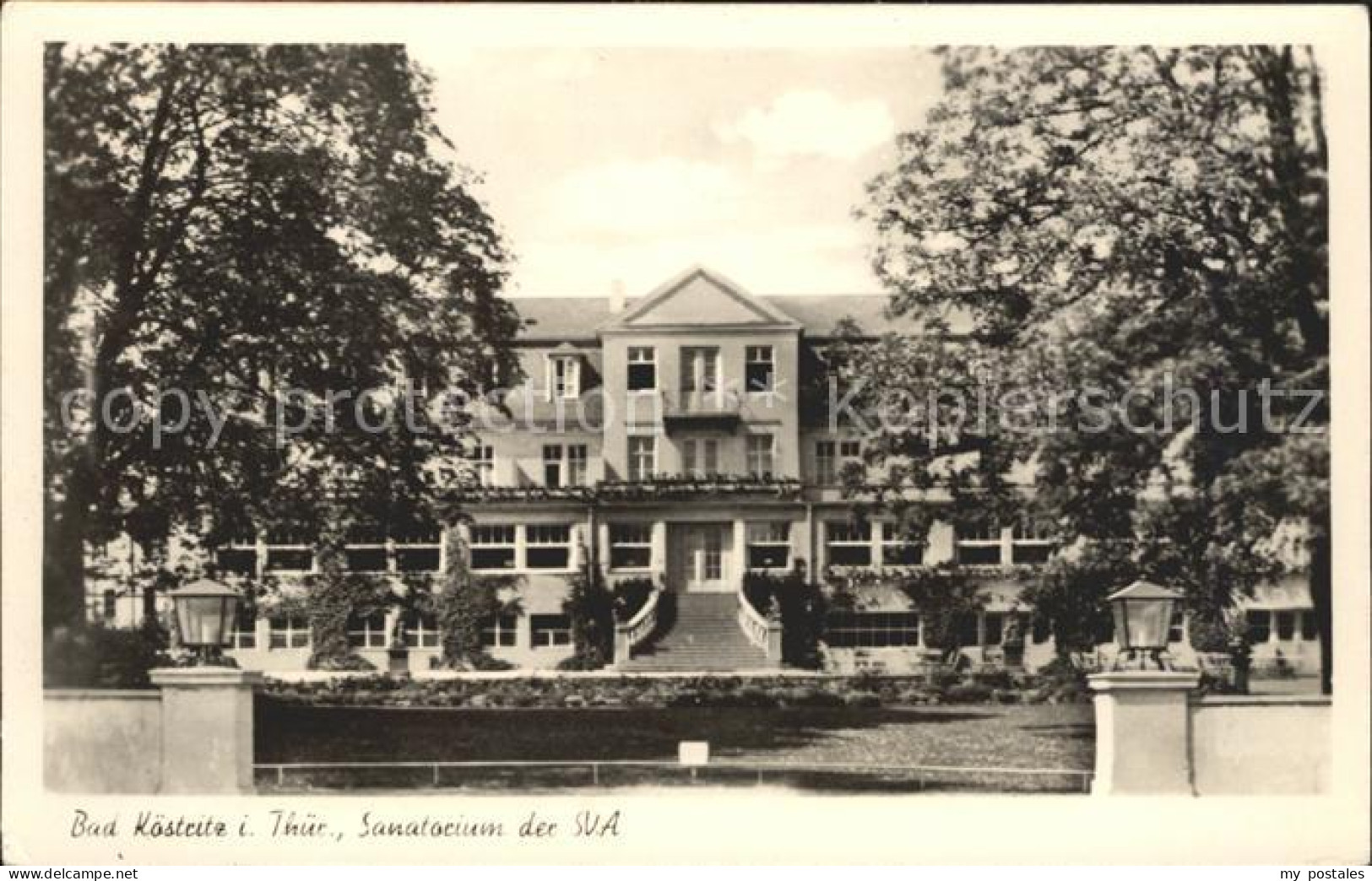 Bad Koestritz Sanatorium SVA