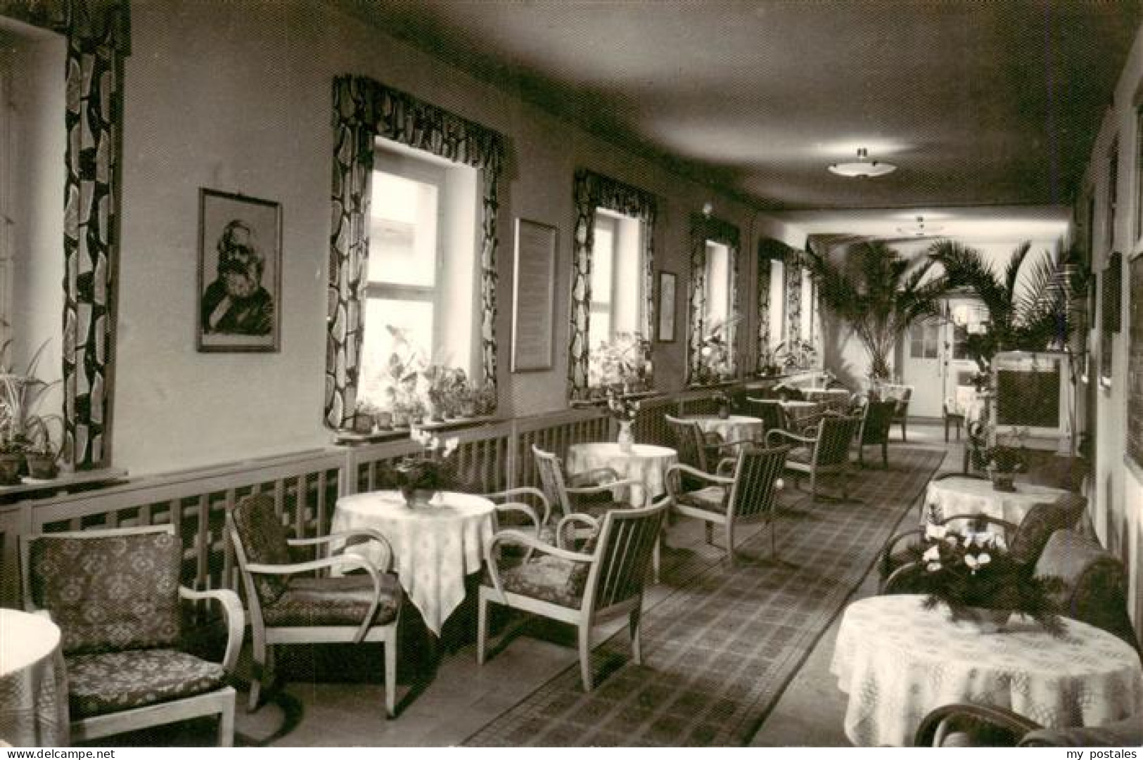 Bad Koestritz Sanatorium Wintergarten