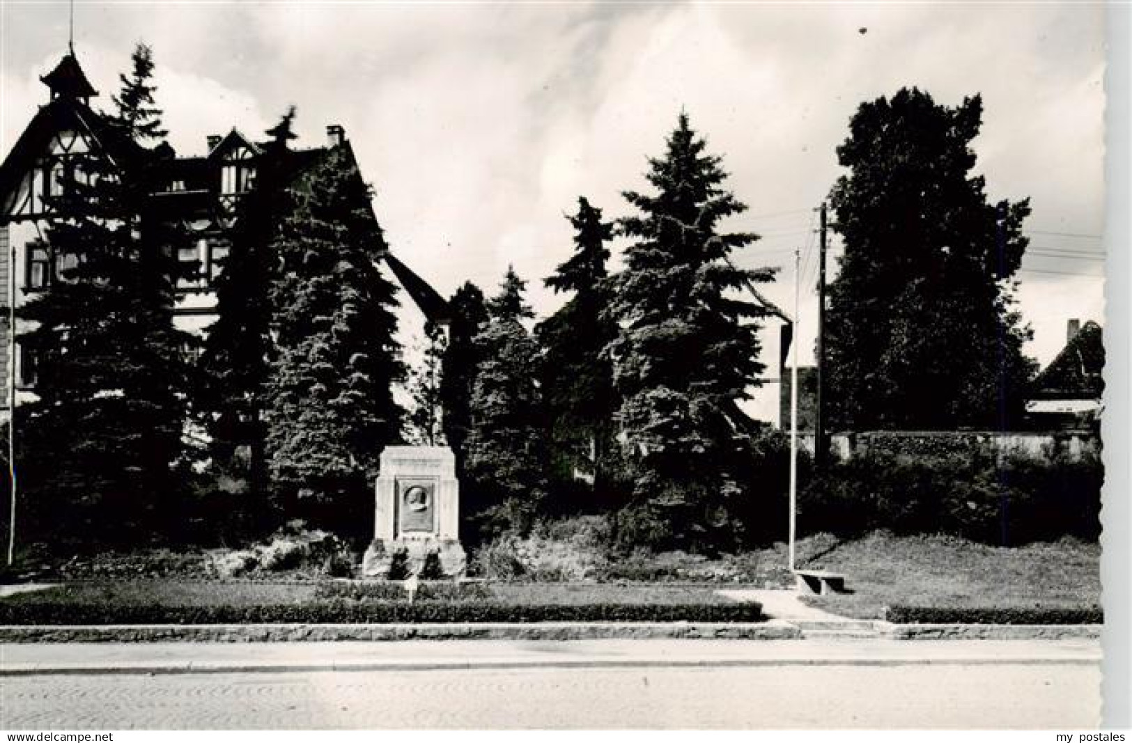 Bad Koestritz Teilansicht Gedenkstaette