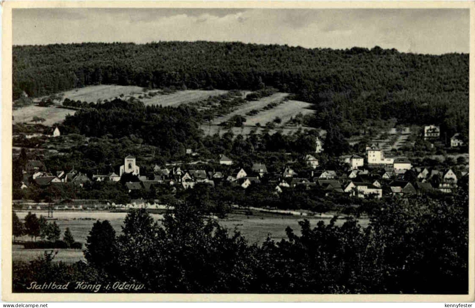 Bad König