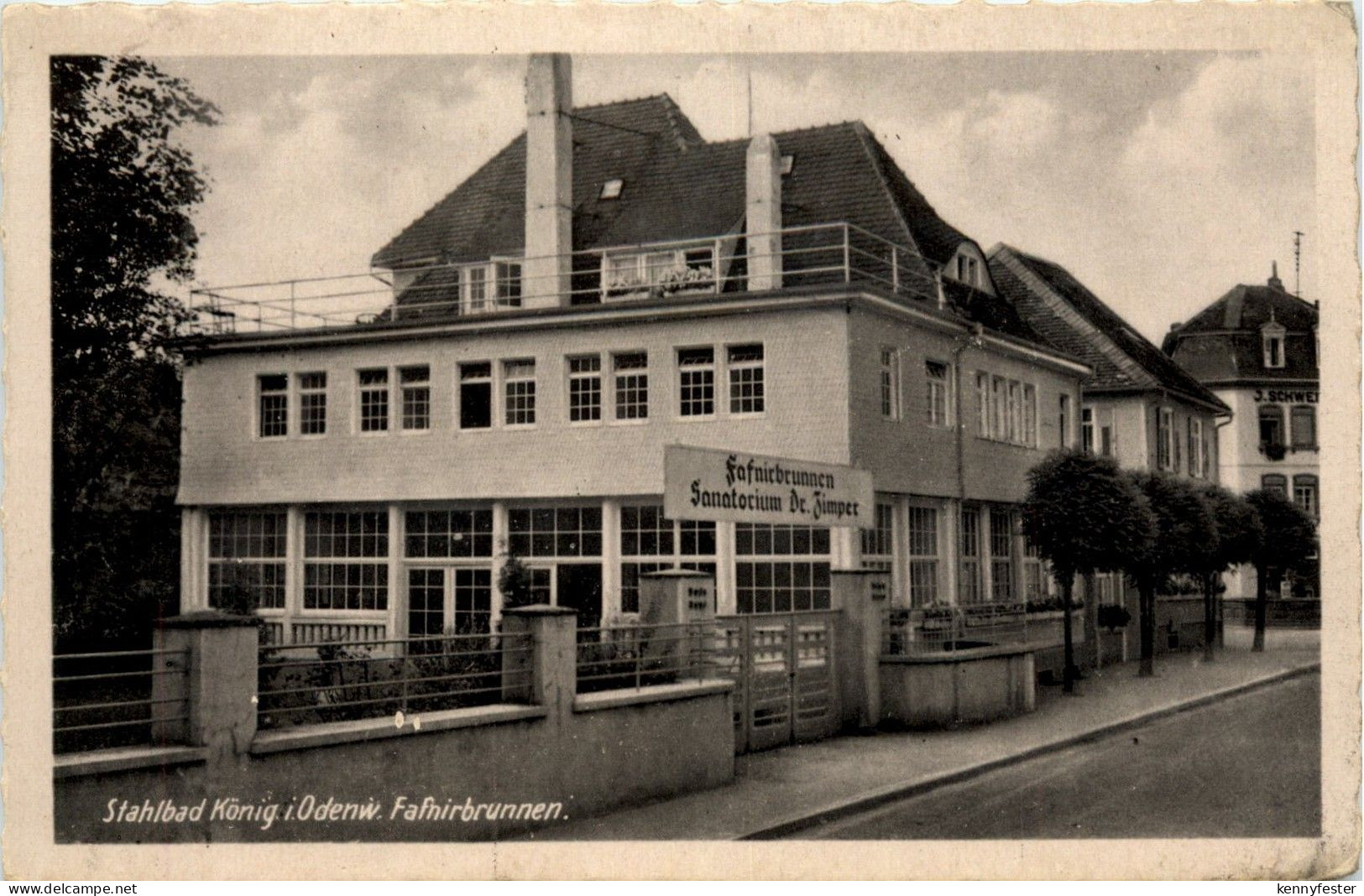 Bad König - Fafnirbrunnen