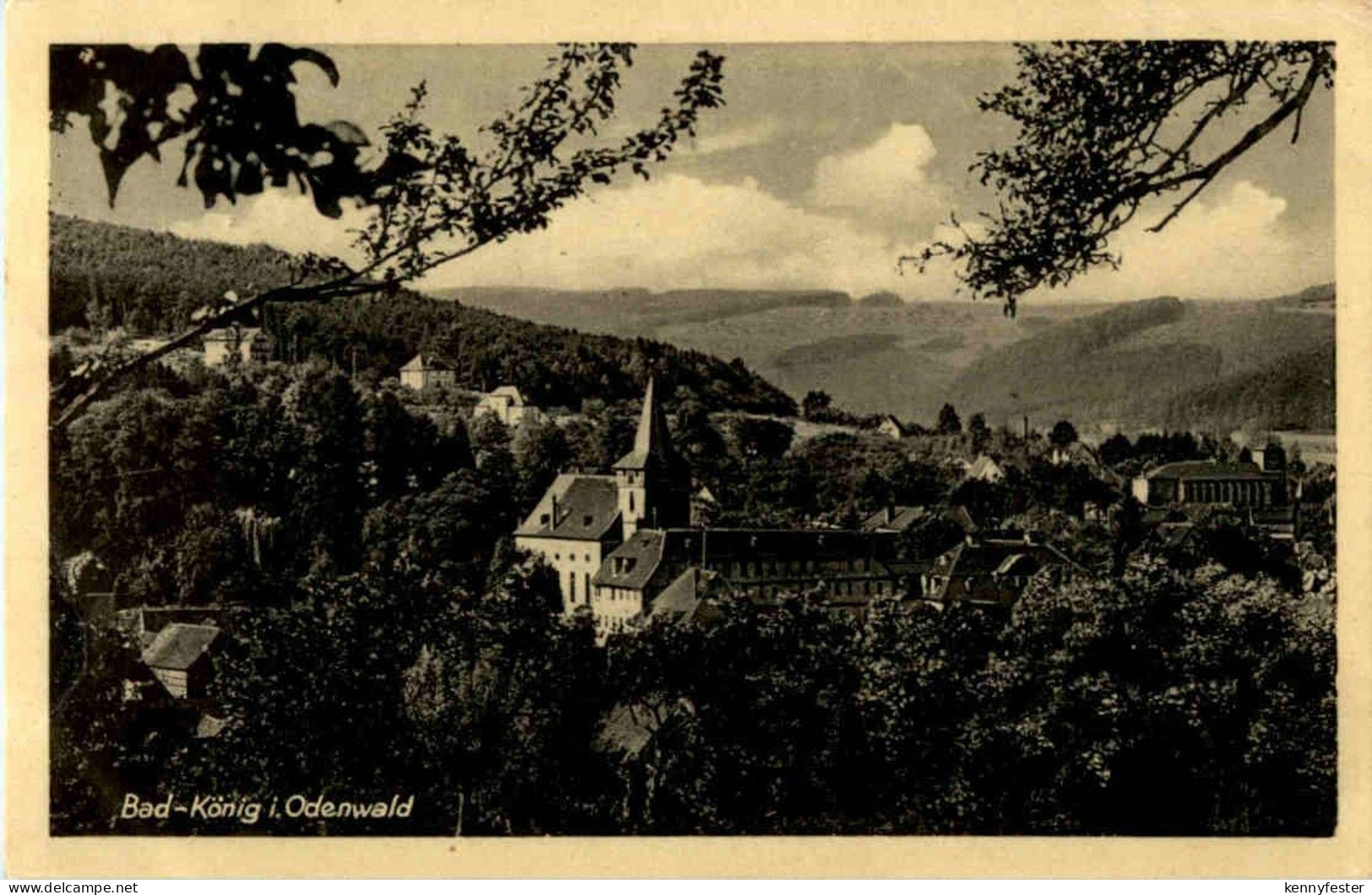 Bad König im Odenwald