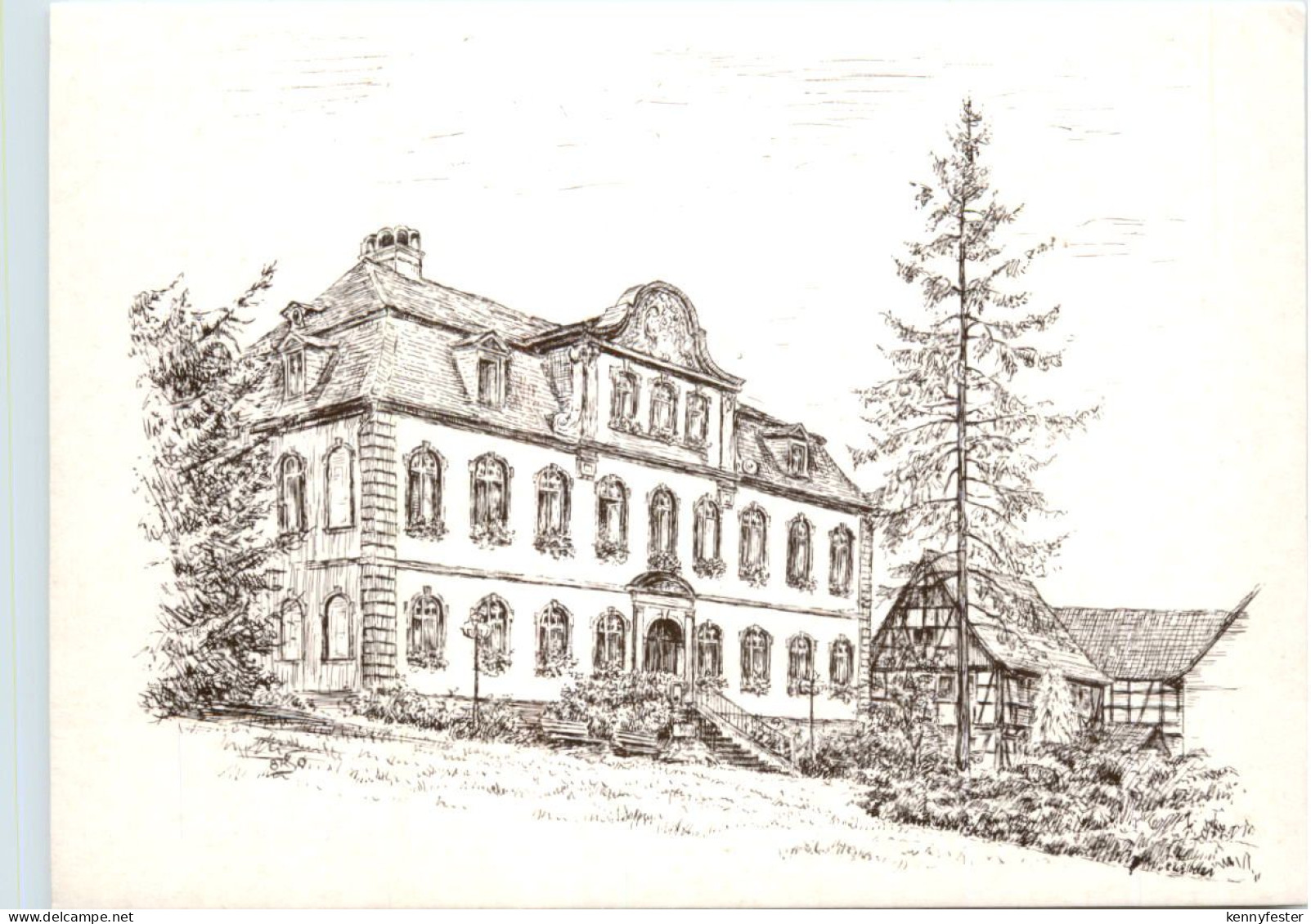 Bad König im Odenwald, Schloss