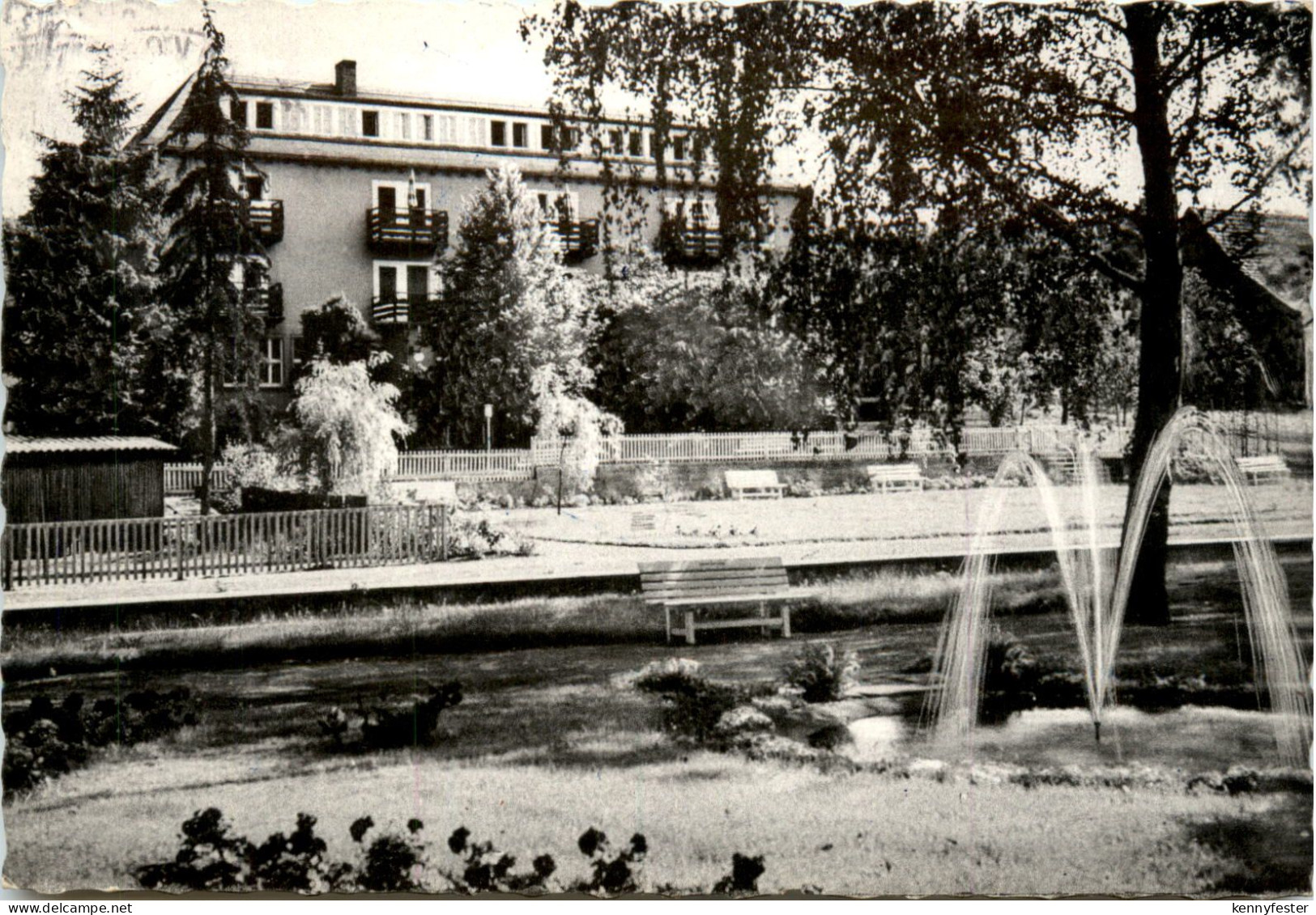 Bad König - Kurgarten