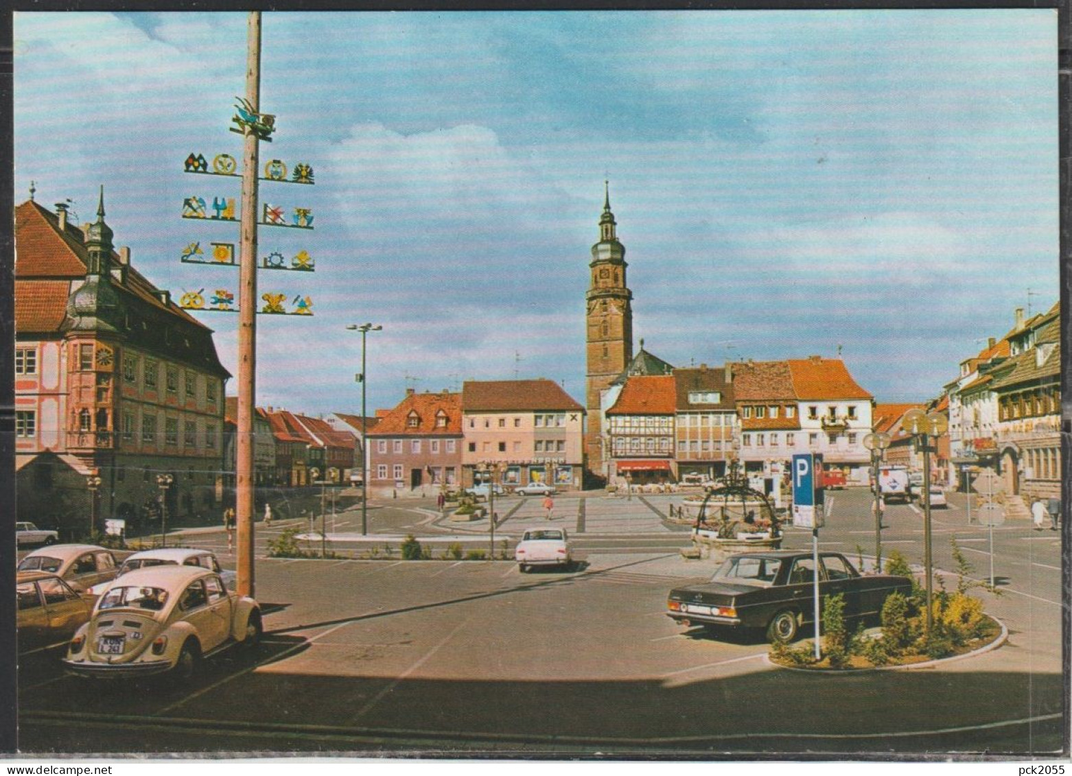 BAD KÖNIGSHOFEN - nicht gelaufen ( AK 7735)