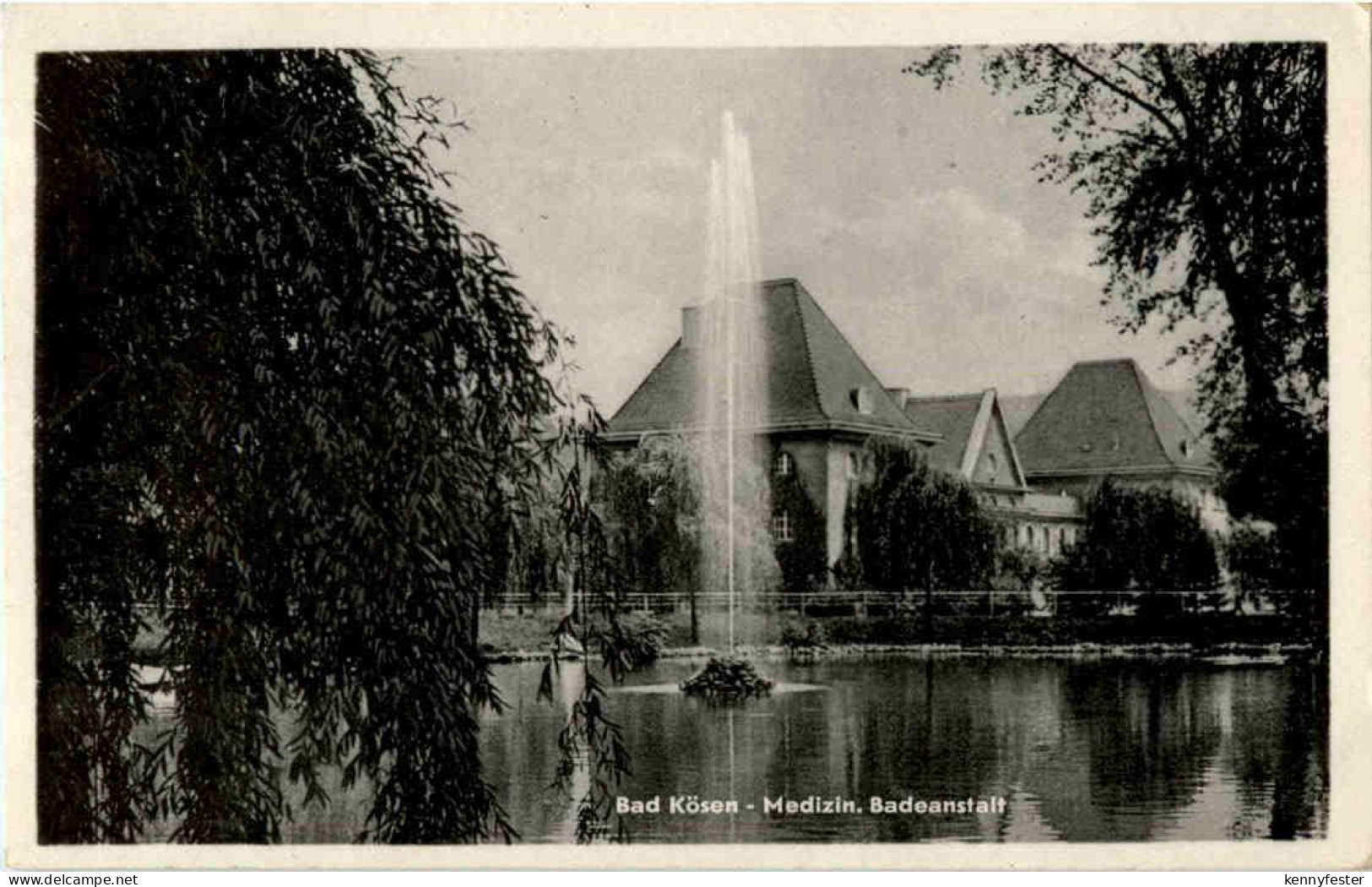 Bad Kösen - Badeanstalt