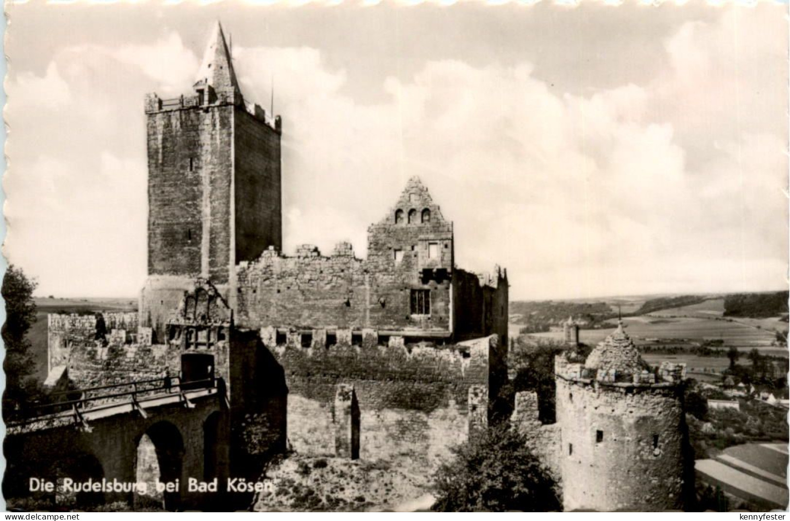 Bad Kösen, Die Rudelsburg