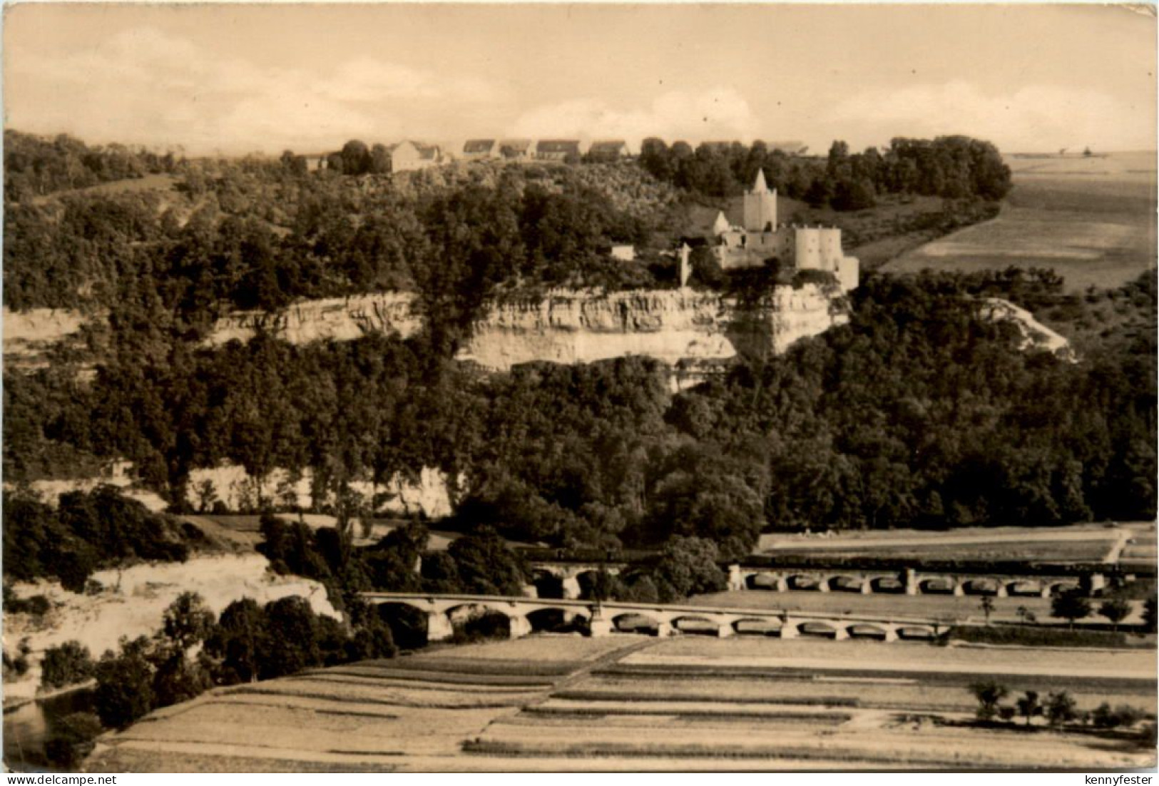 Bad Kösen, Rudelsburg