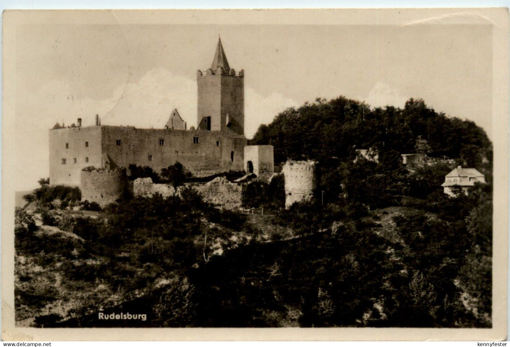 Bad Kösen, Rudelsburg