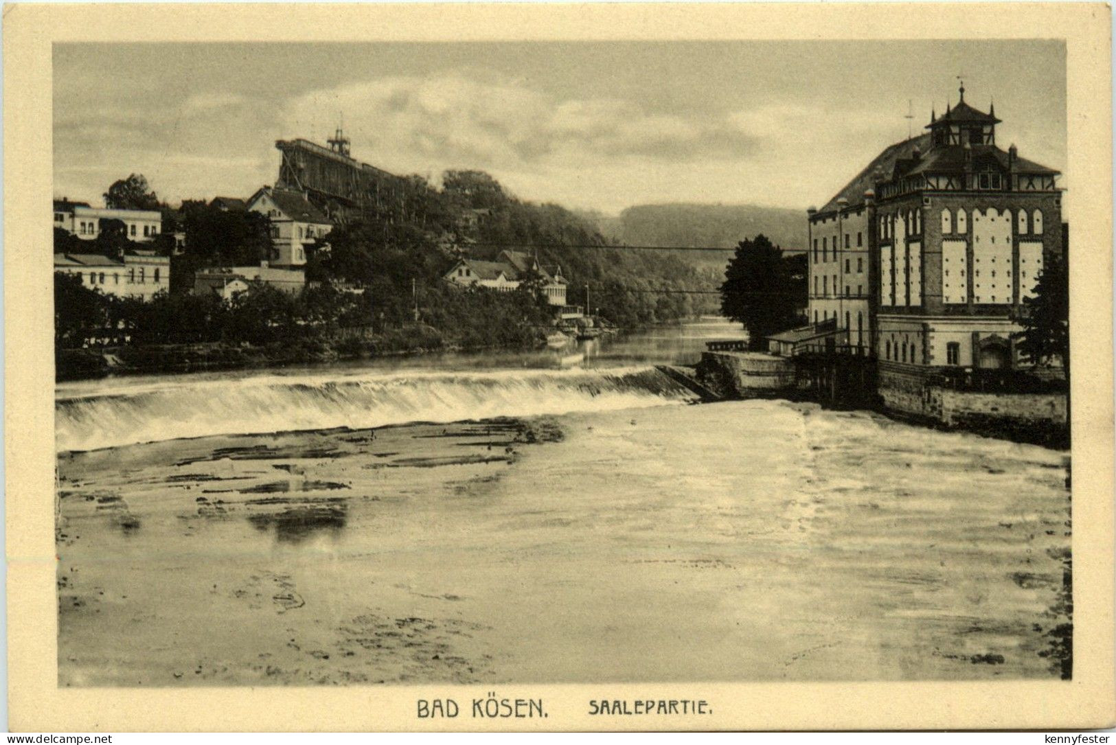 Bad Kösen - Saalepartie