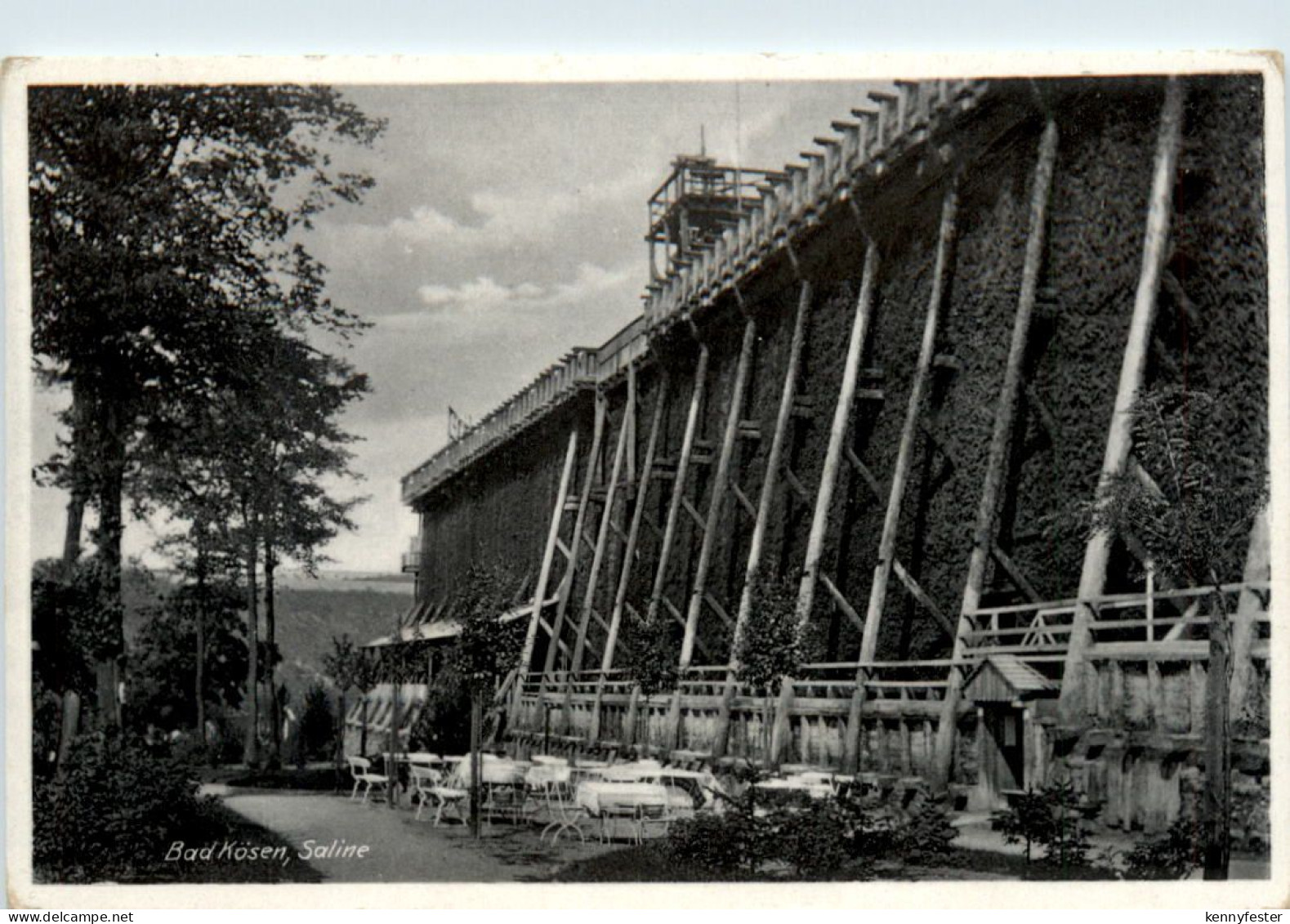 Bad Kösen, Saline