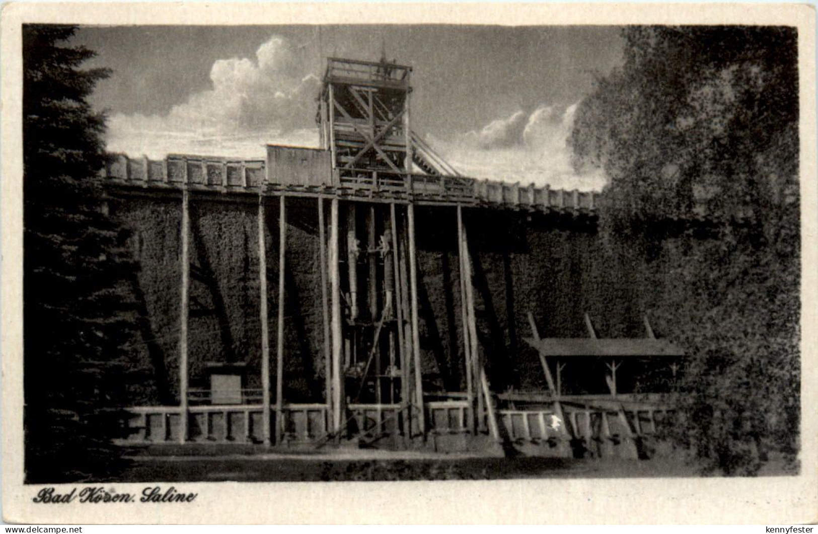 Bad Kösen, Saline