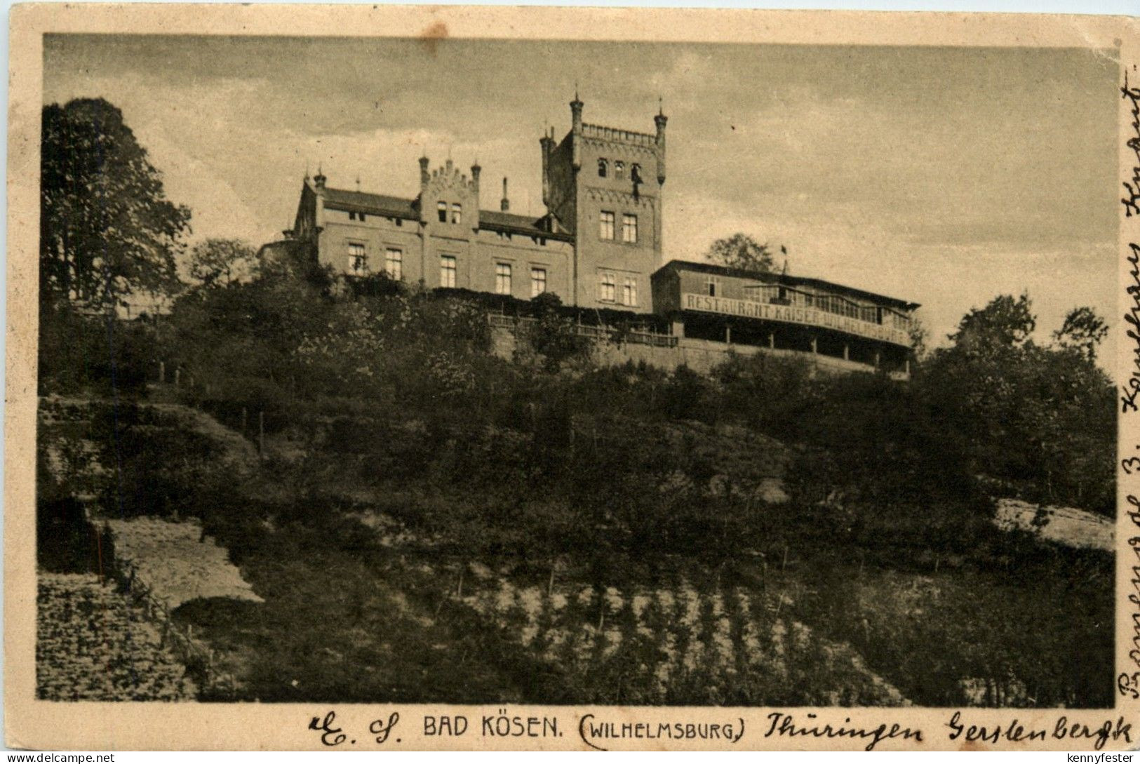 Bad Kösen - Wilhelmsburg