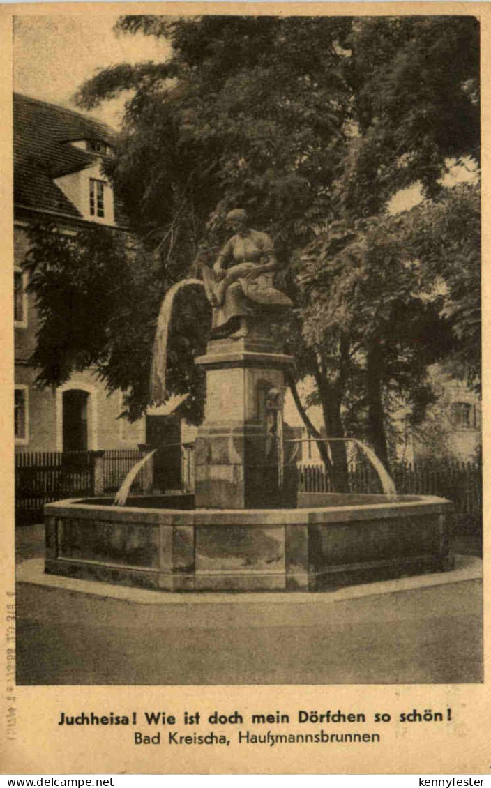 Bad Kreischa, Haussmannsbrunnen