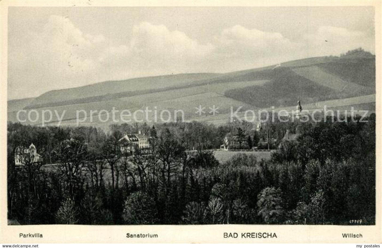 Bad Kreischa Parkvilla Sanatorium Willsch