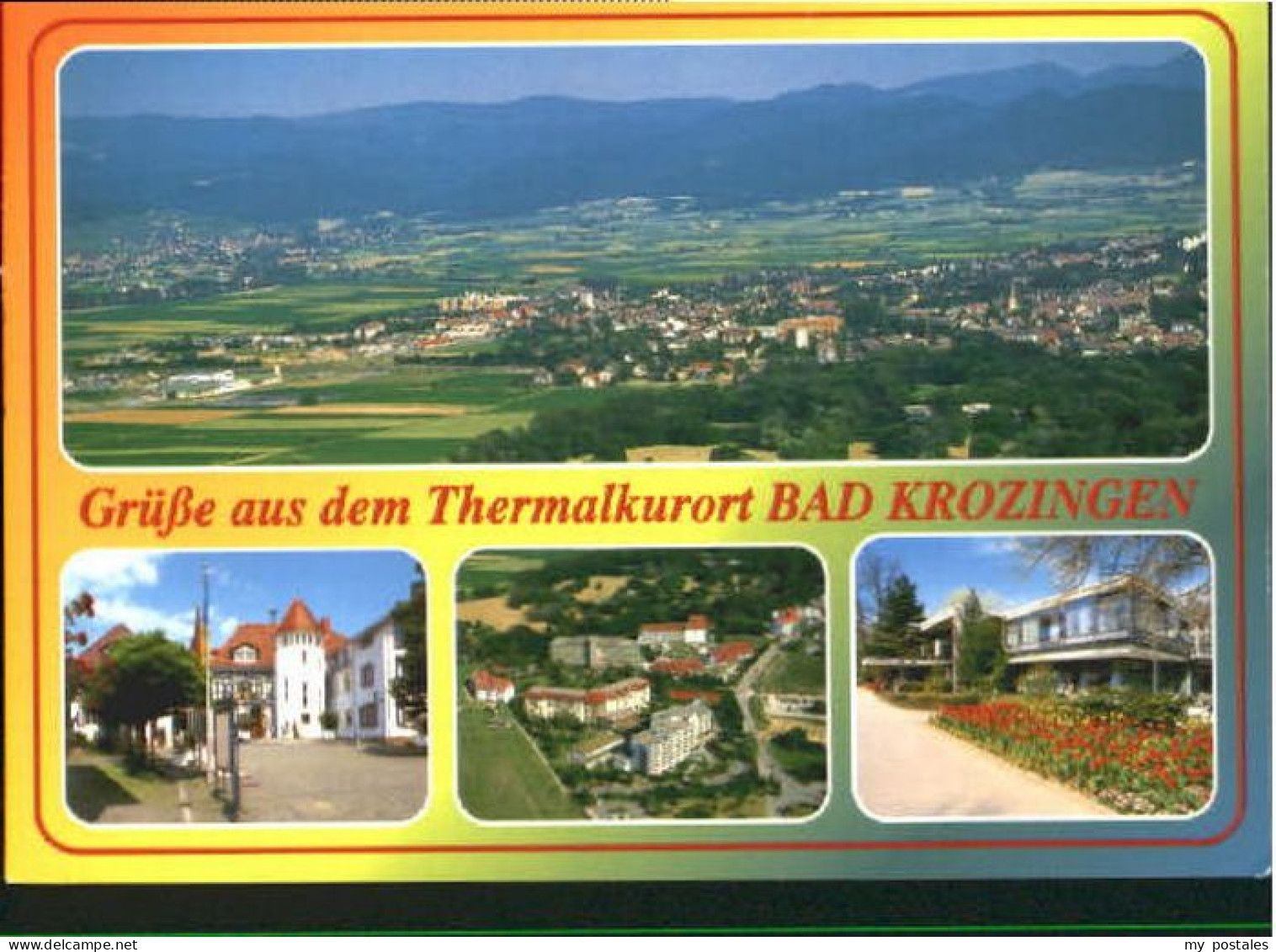 Bad  Krozingen Bad Krozingen  x 1970