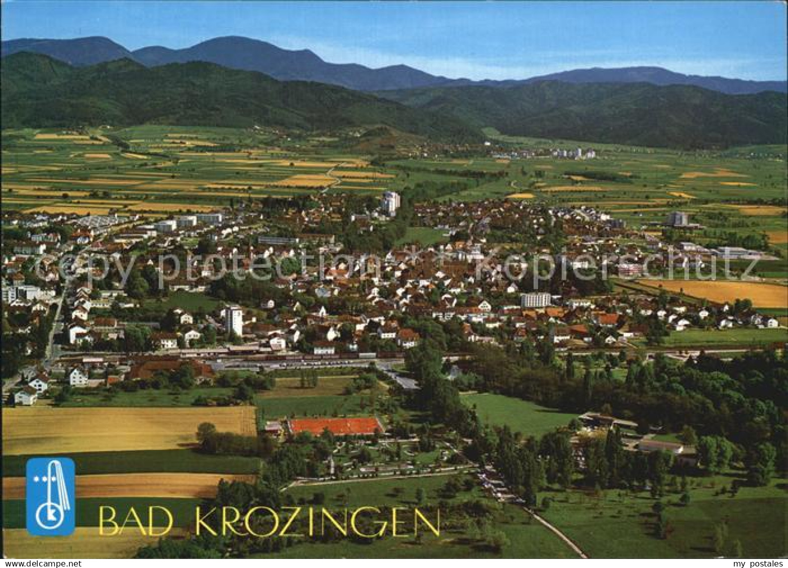 Bad Krozingen Gesamtansicht