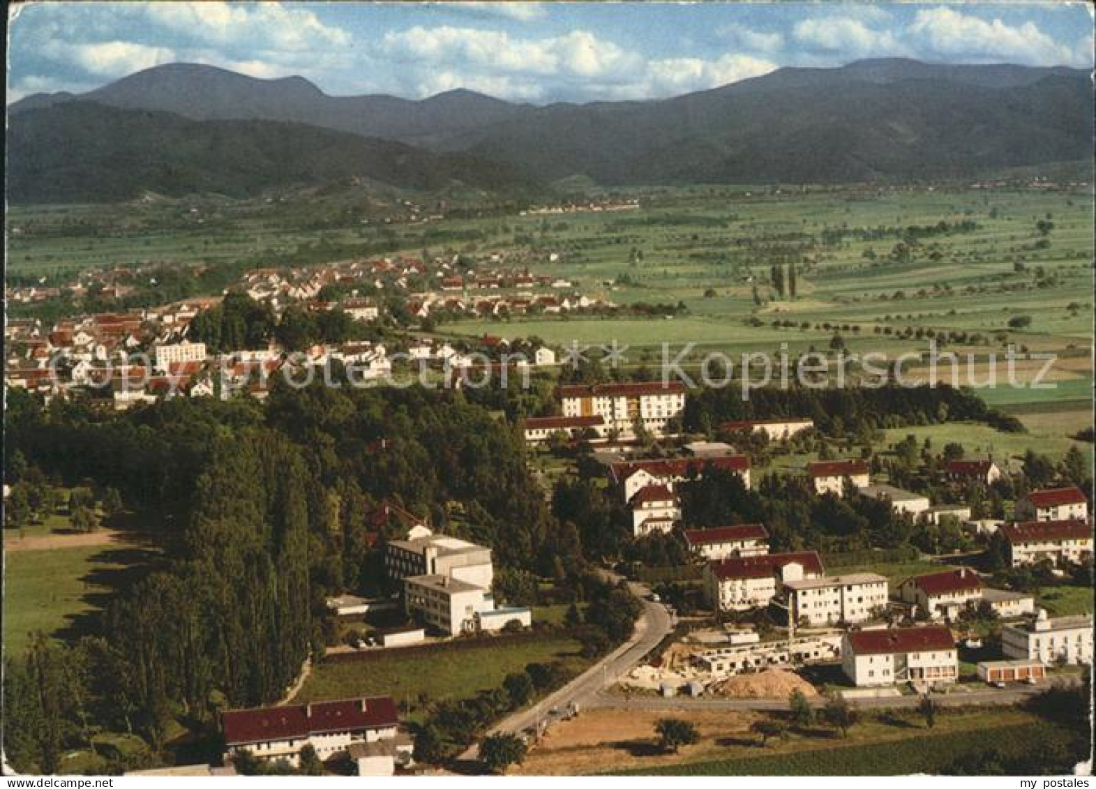 Bad Krozingen Stadtansicht
