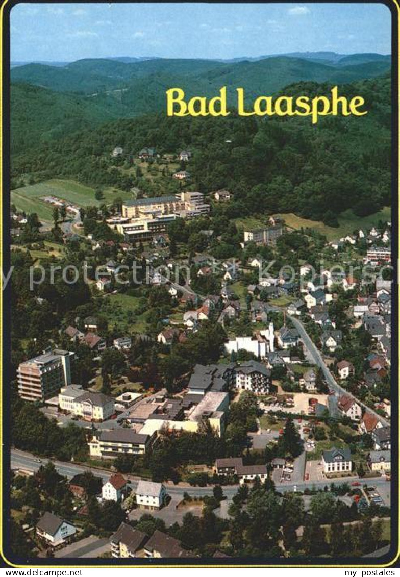 Bad Laasphe Fliegeraufnahme