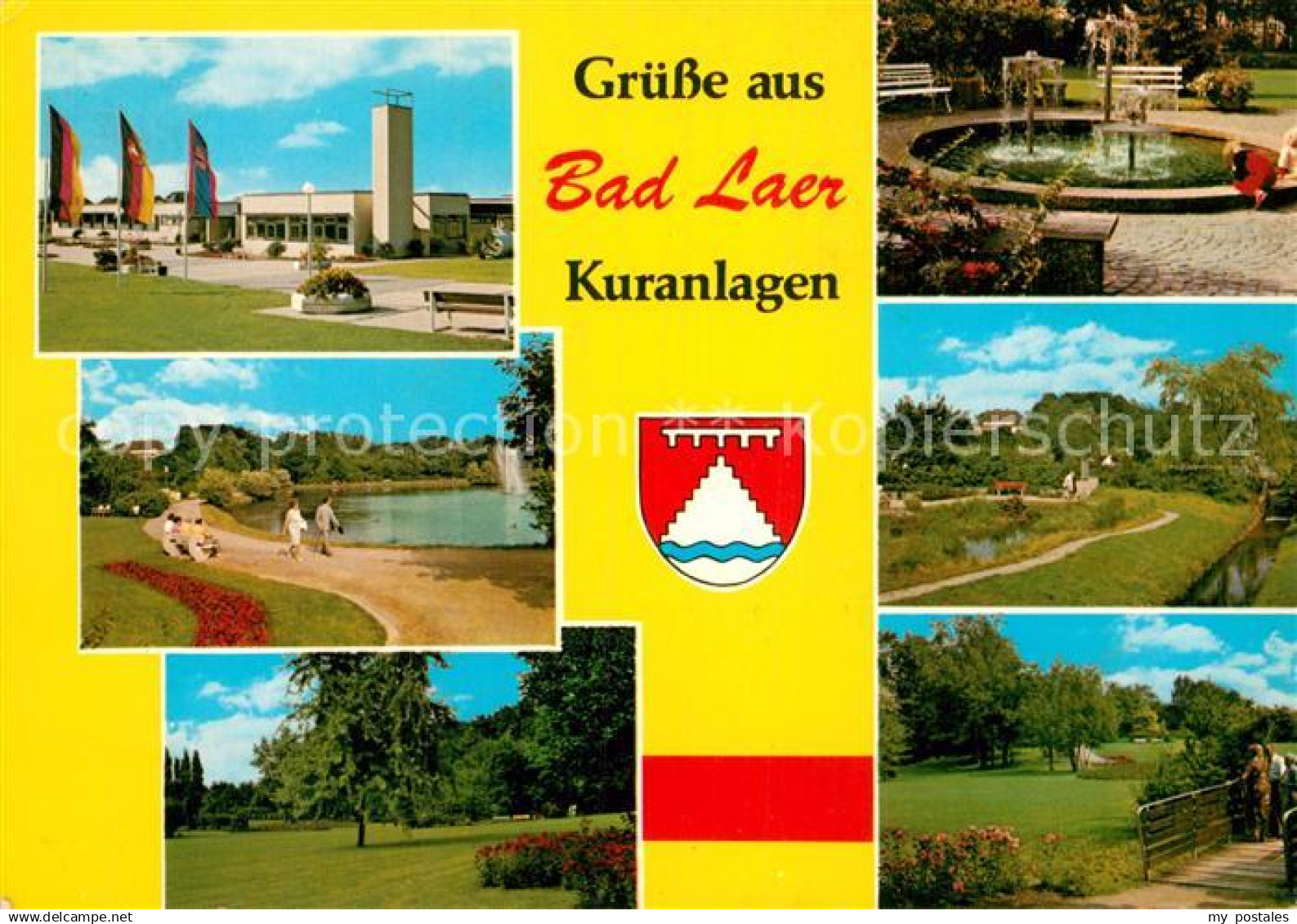 Bad Laer Kurparkanlagen