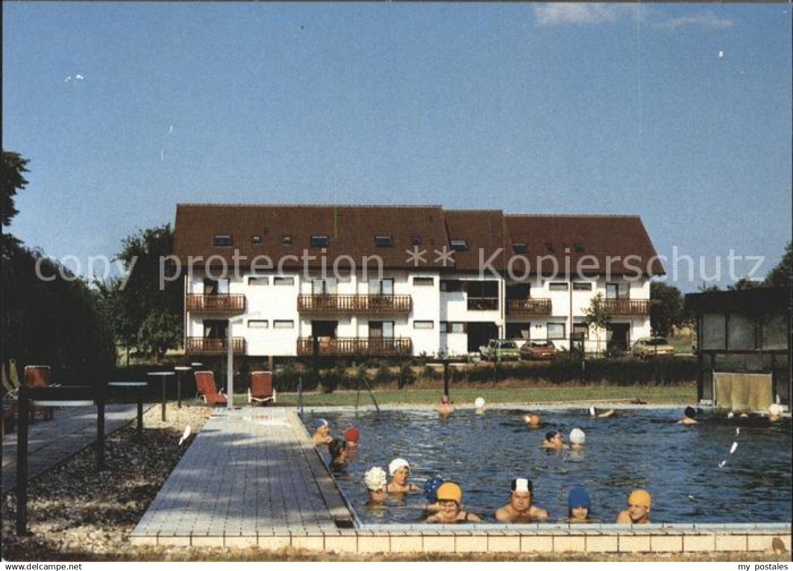 Bad Langenbruecken Bad Schoenborn Hotel Schwimmbad
