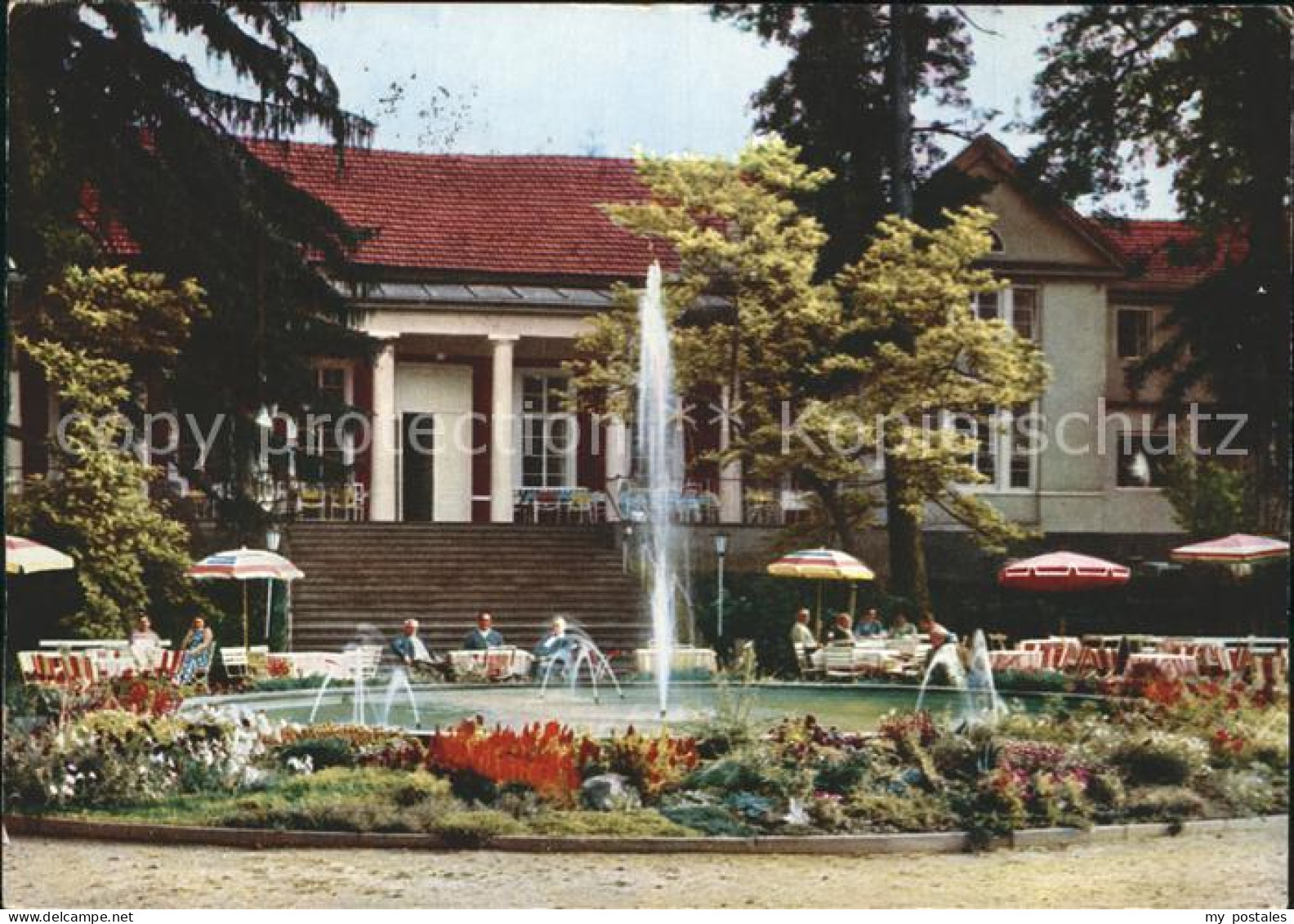 Bad Langenbruecken Bad Schoenborn Thermal Schwefelbad Kurhaus