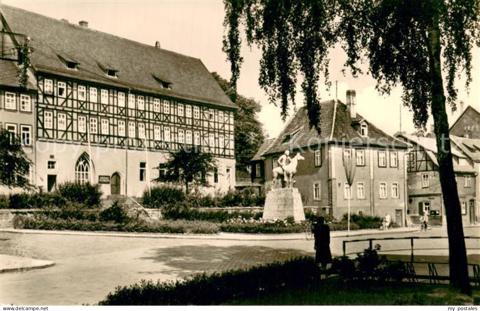 Bad Langensalza Denkmal Heimatmuseum Fachwerkhaus