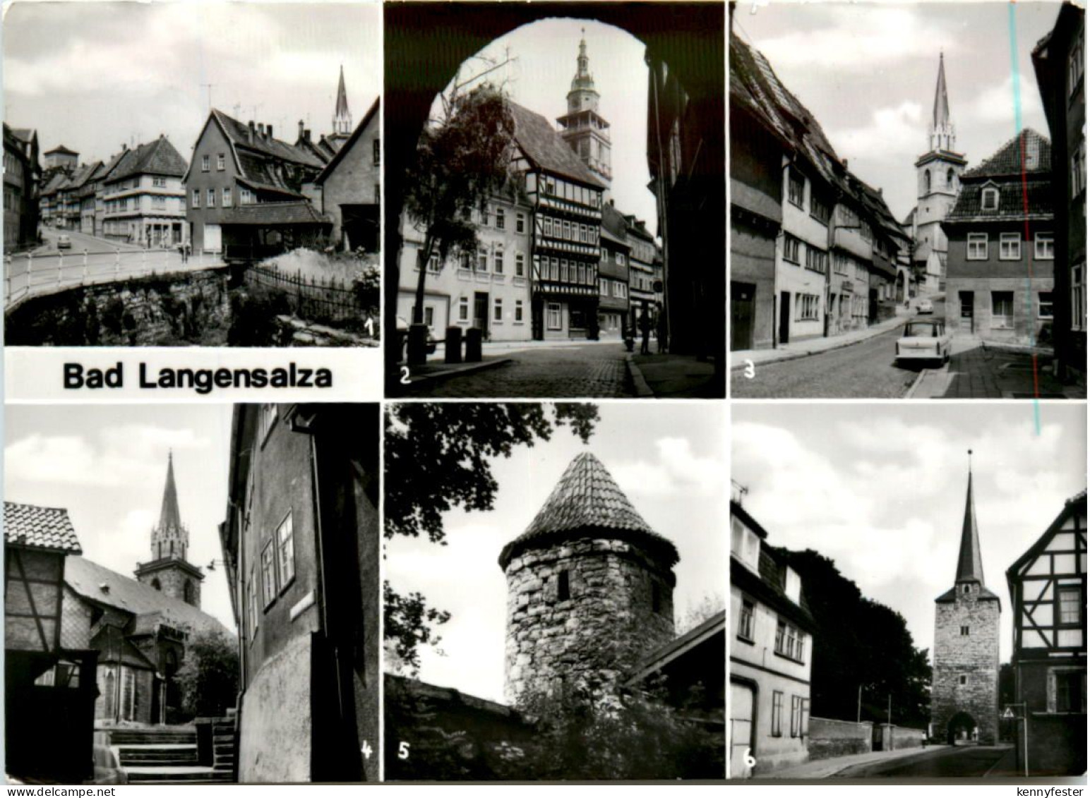 Bad Langensalza, div. Bilder