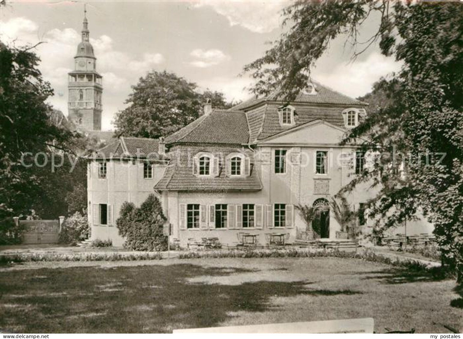 Bad Langensalza Klubhaus des Schwefelbades