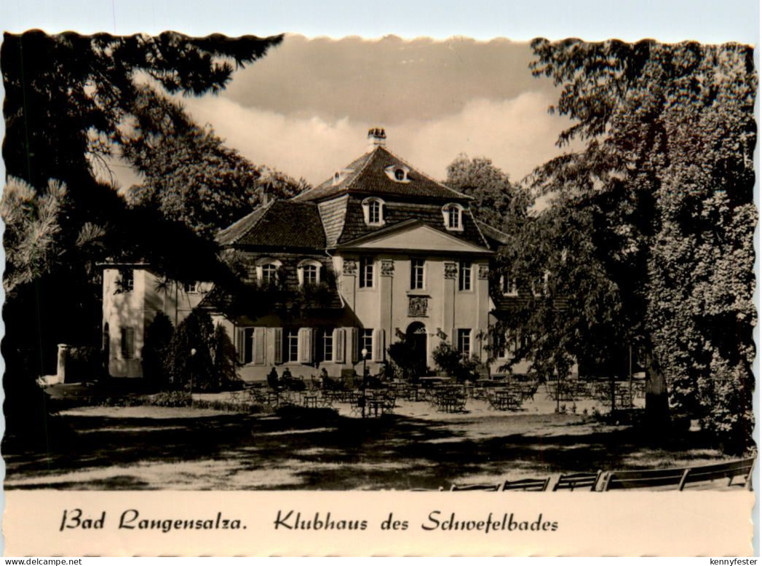 Bad Langensalza, Klubhaus des Schwefelbades