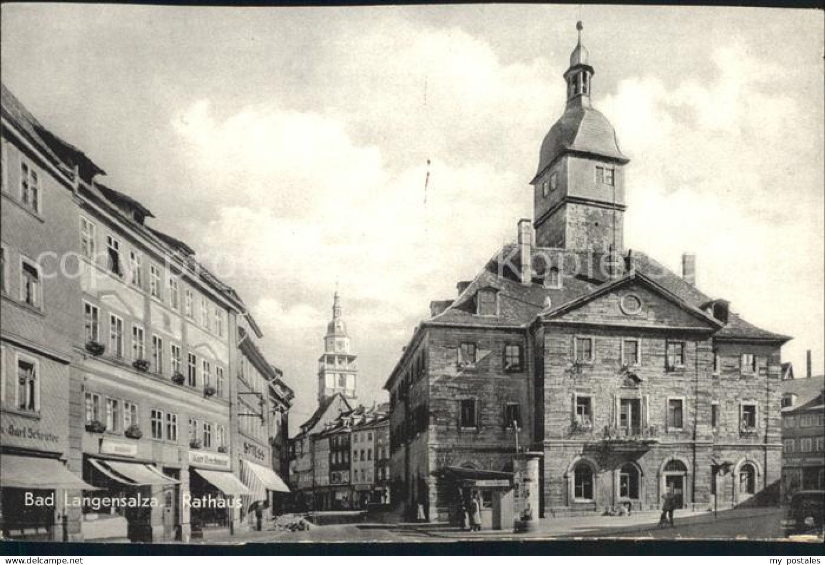 Bad Langensalza Rathaus