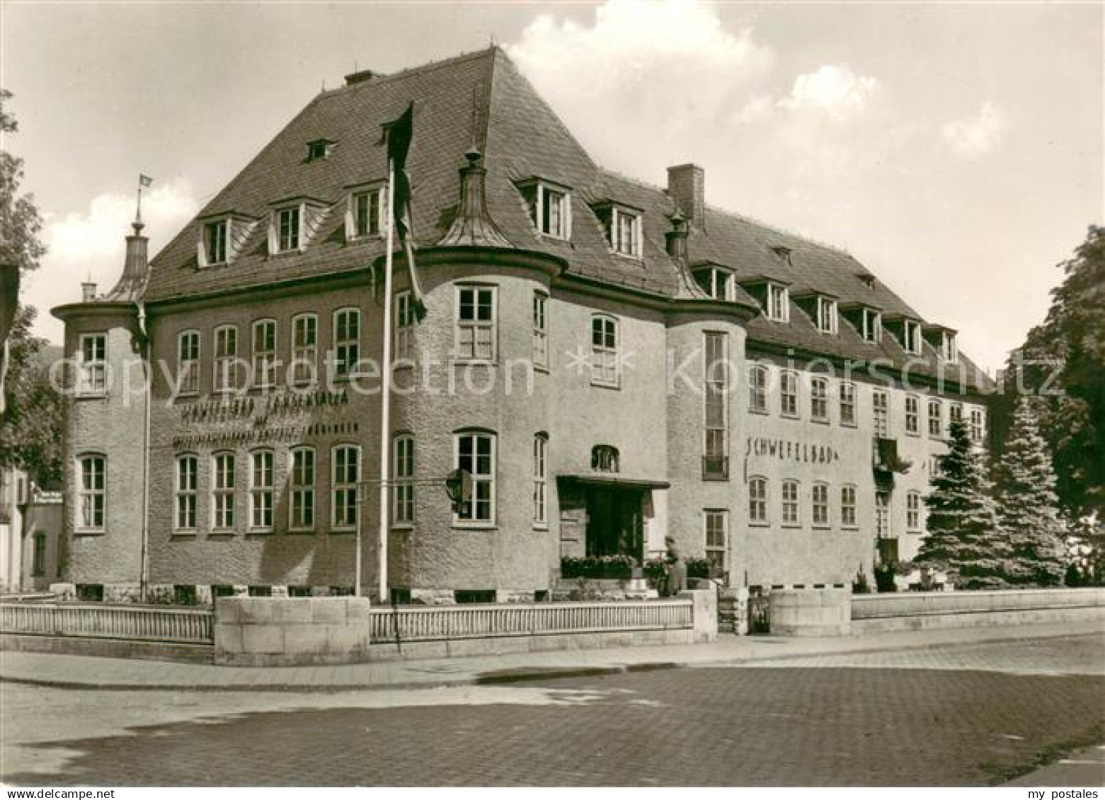 Bad Langensalza Schwefelbad