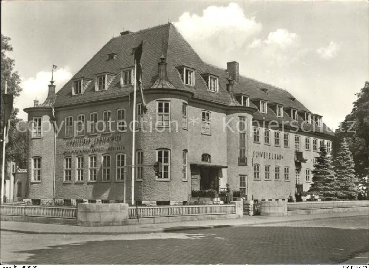 Bad Langensalza Schwefelbad