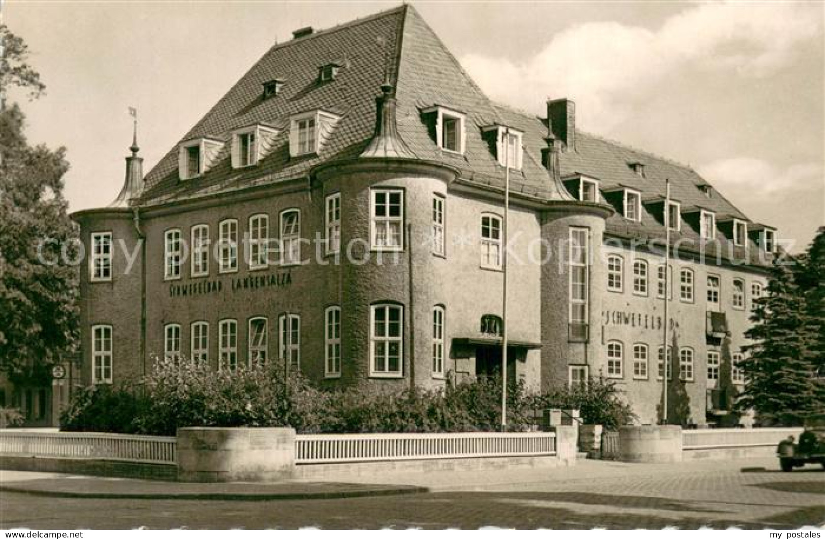 Bad Langensalza Schwefelbad