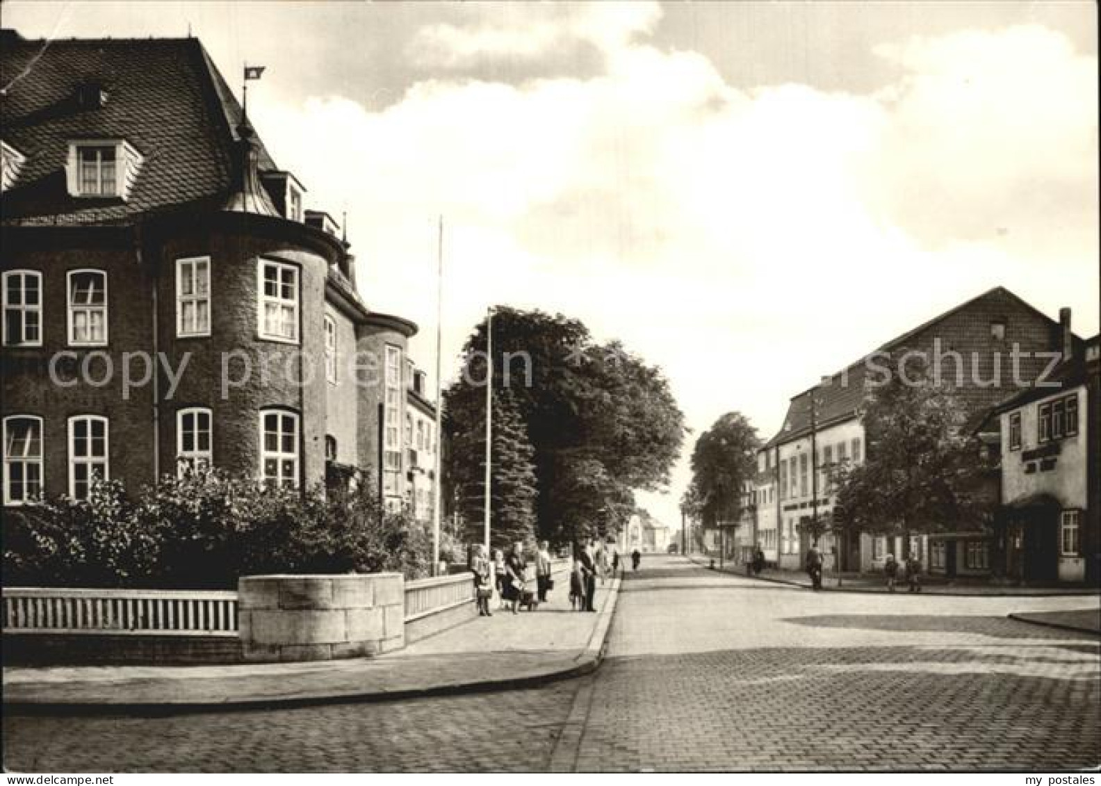 Bad Langensalza Schwefelbad Thaelmann Heim
