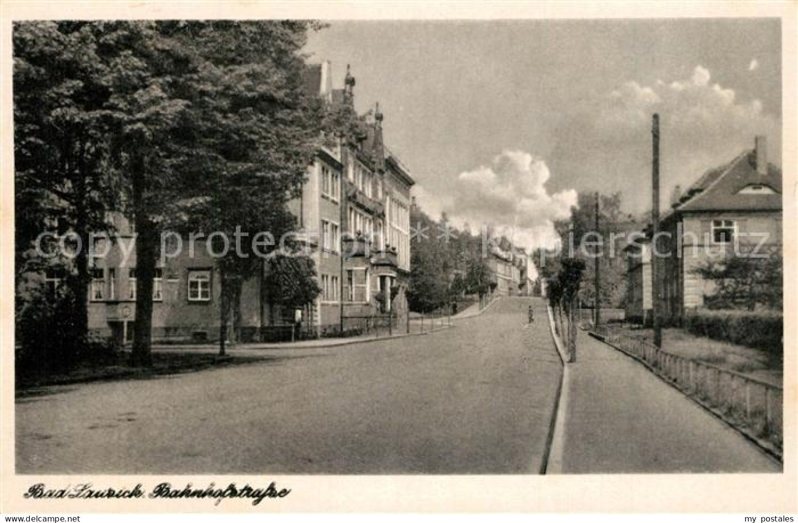 Bad Lausick Bahnhofstrasse
