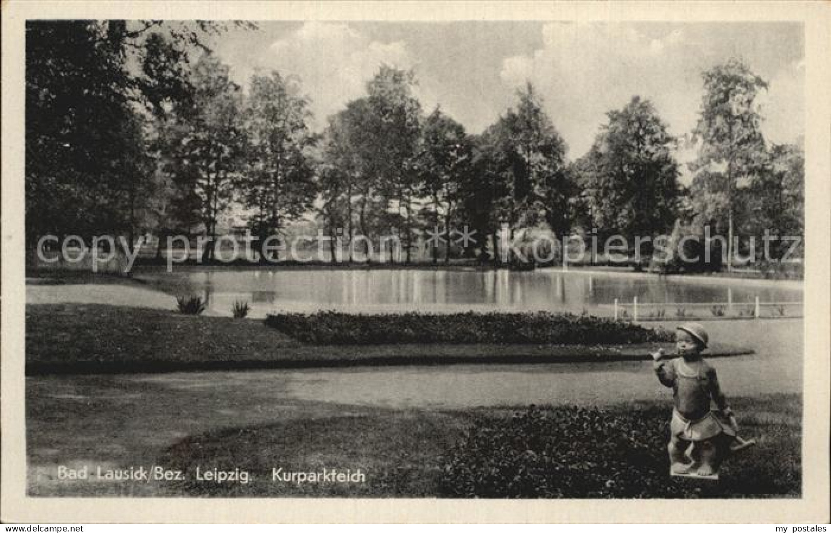 Bad Lausick Kurparkteich