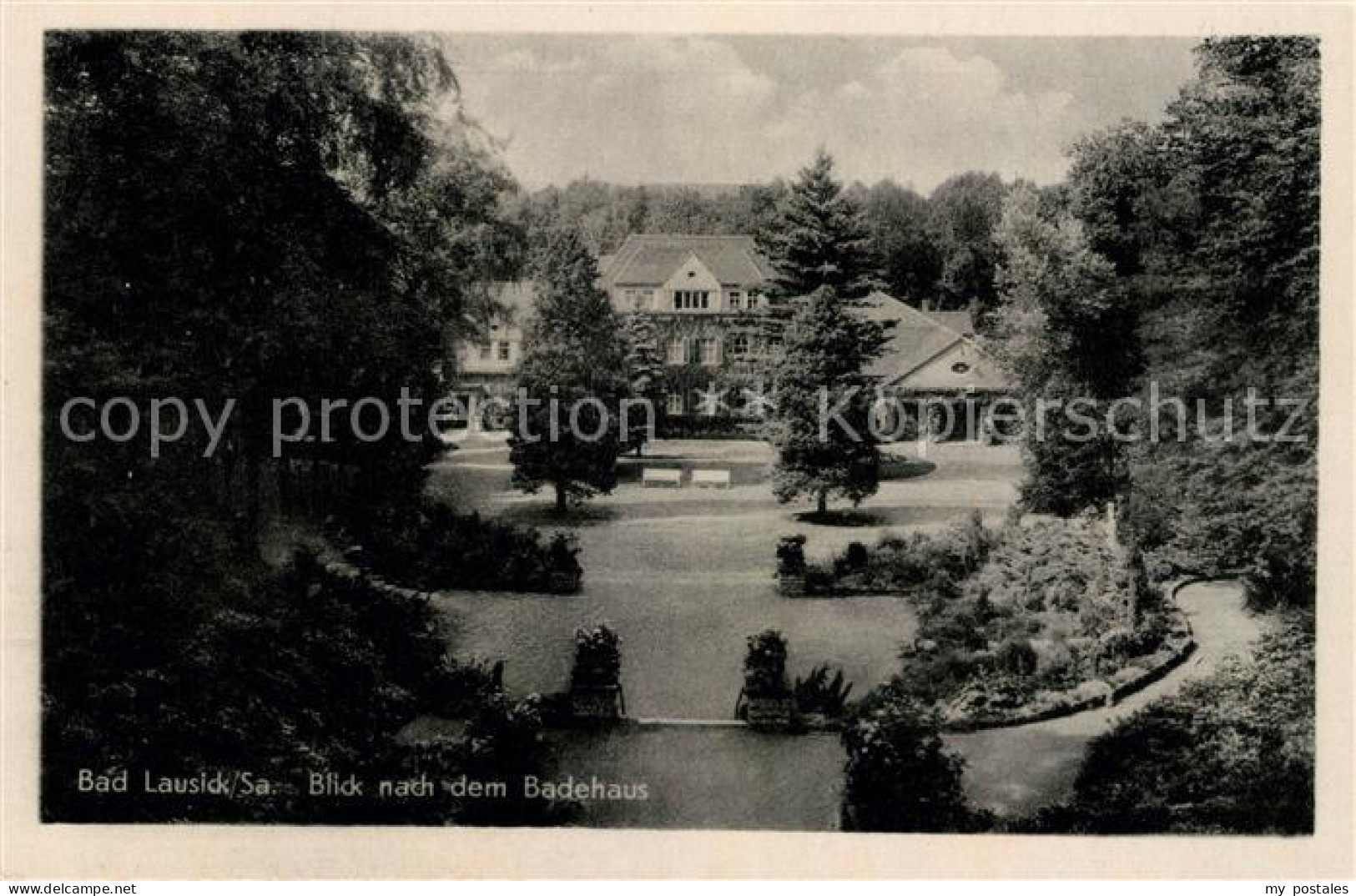 Bad Lausick Park Badehaus