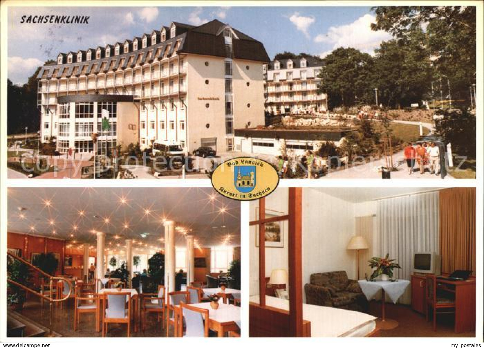 Bad Lausick Sachsenklinik