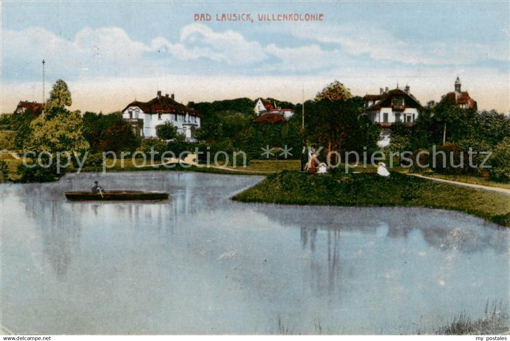 Bad Lausick Villenkolonie