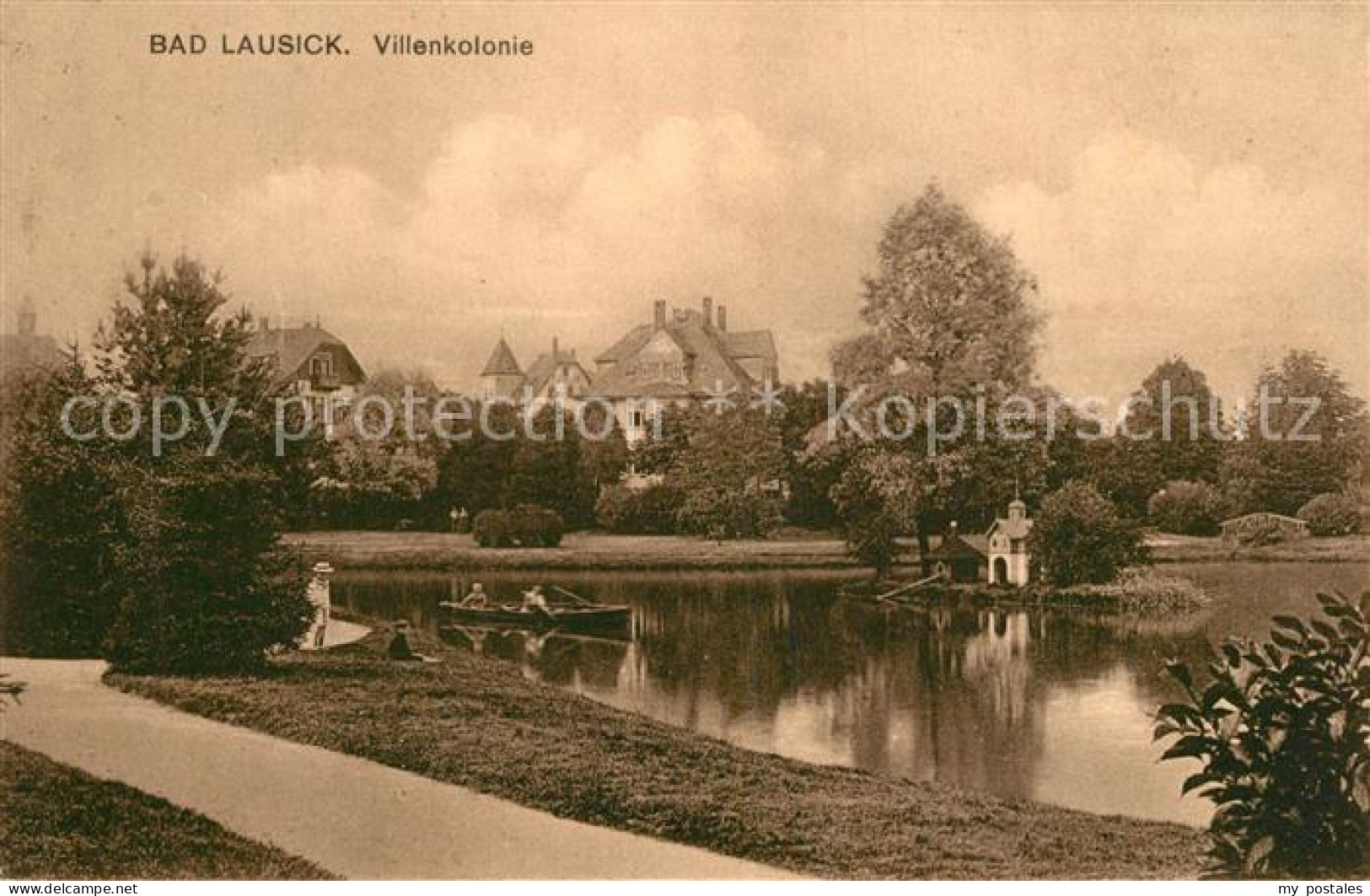 Bad Lausick Villenkolonie