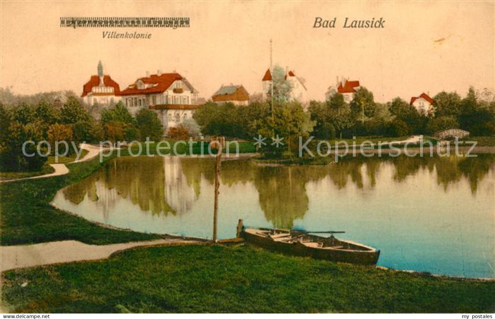 Bad Lausick Villenkolonie