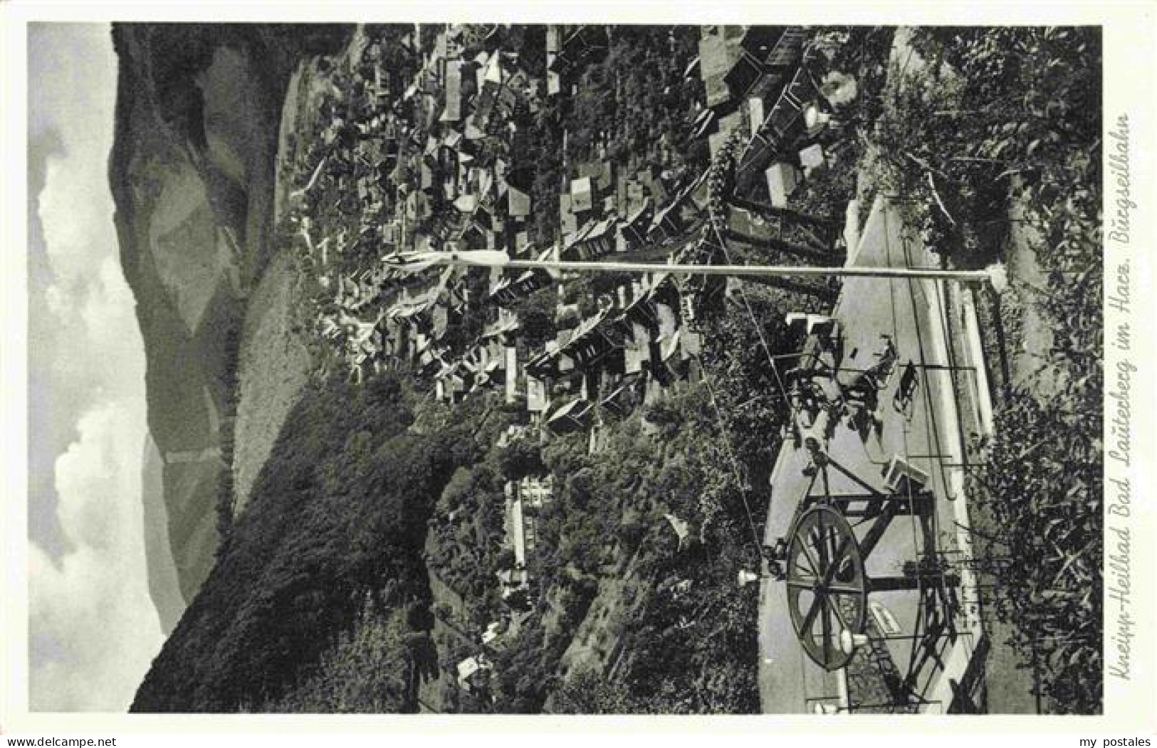 Bad Lauterberg Burgseilbahn