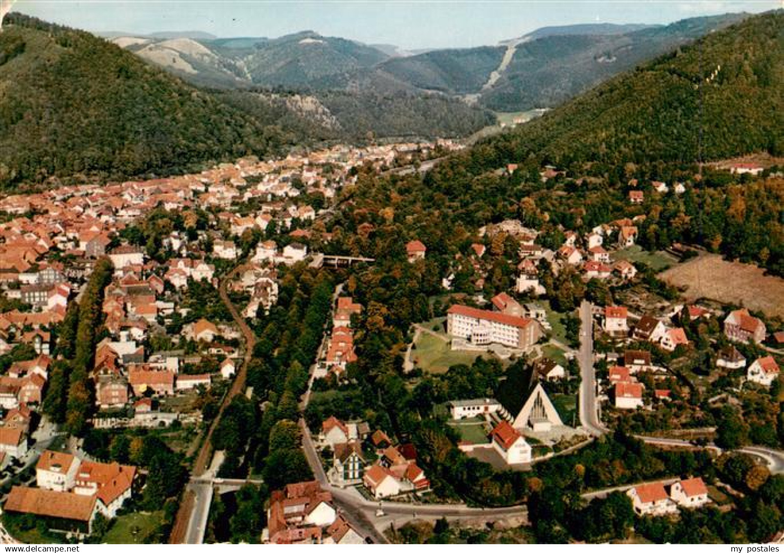 Bad Lauterberg Fliegeraufnahme